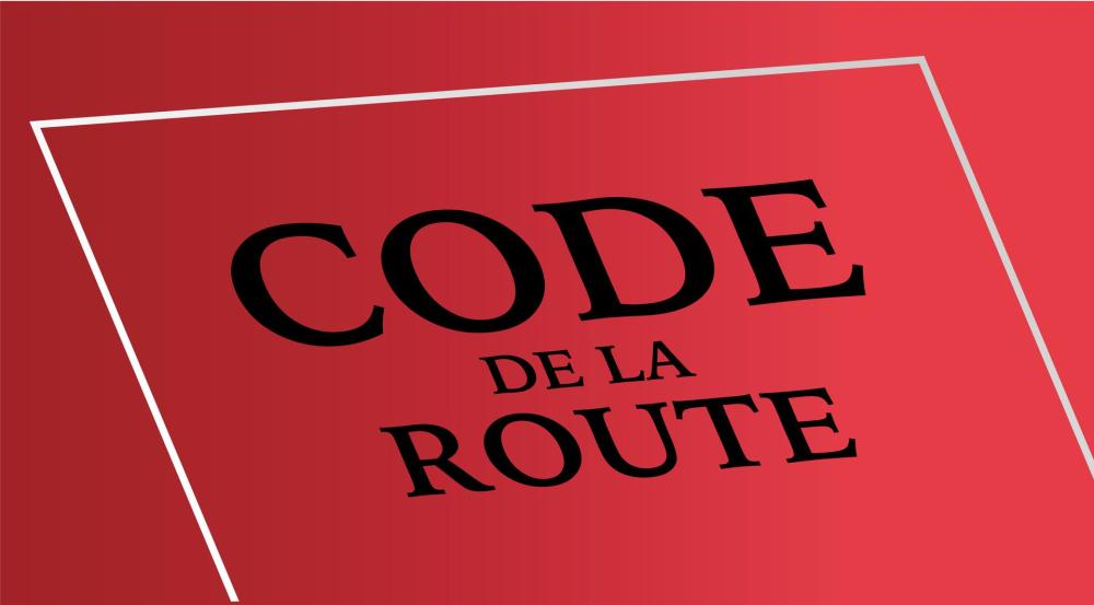 code de la route