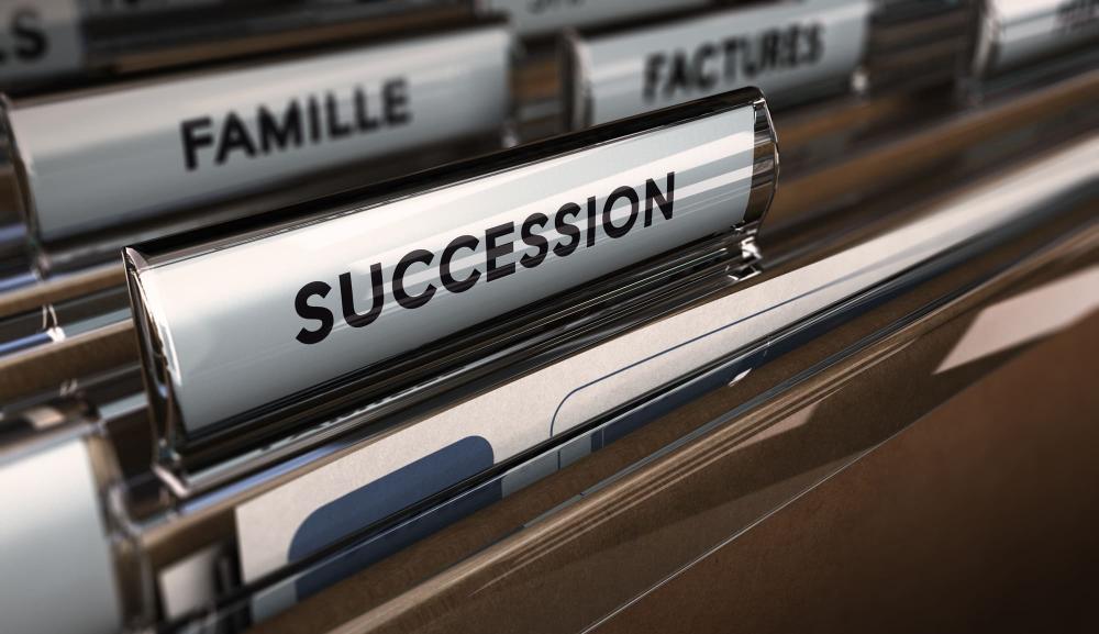 avocat succession